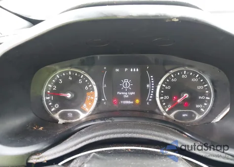 2019 Jeep Renegade Sport 4X4 из США, поврежденный, VIN ZACNJBAB6KPK11924